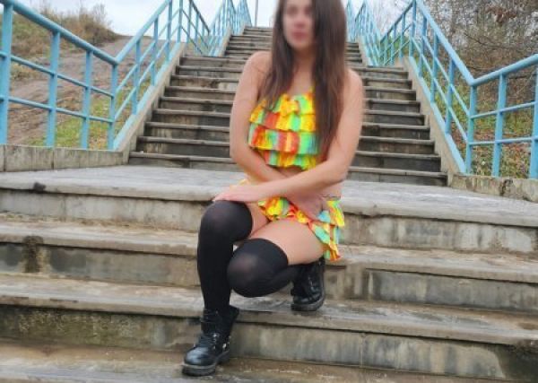 Молодая проститутка Валерия, фото